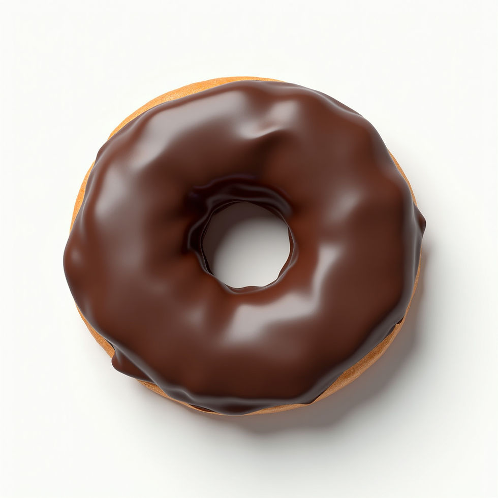 Chocolate Frosted Donut