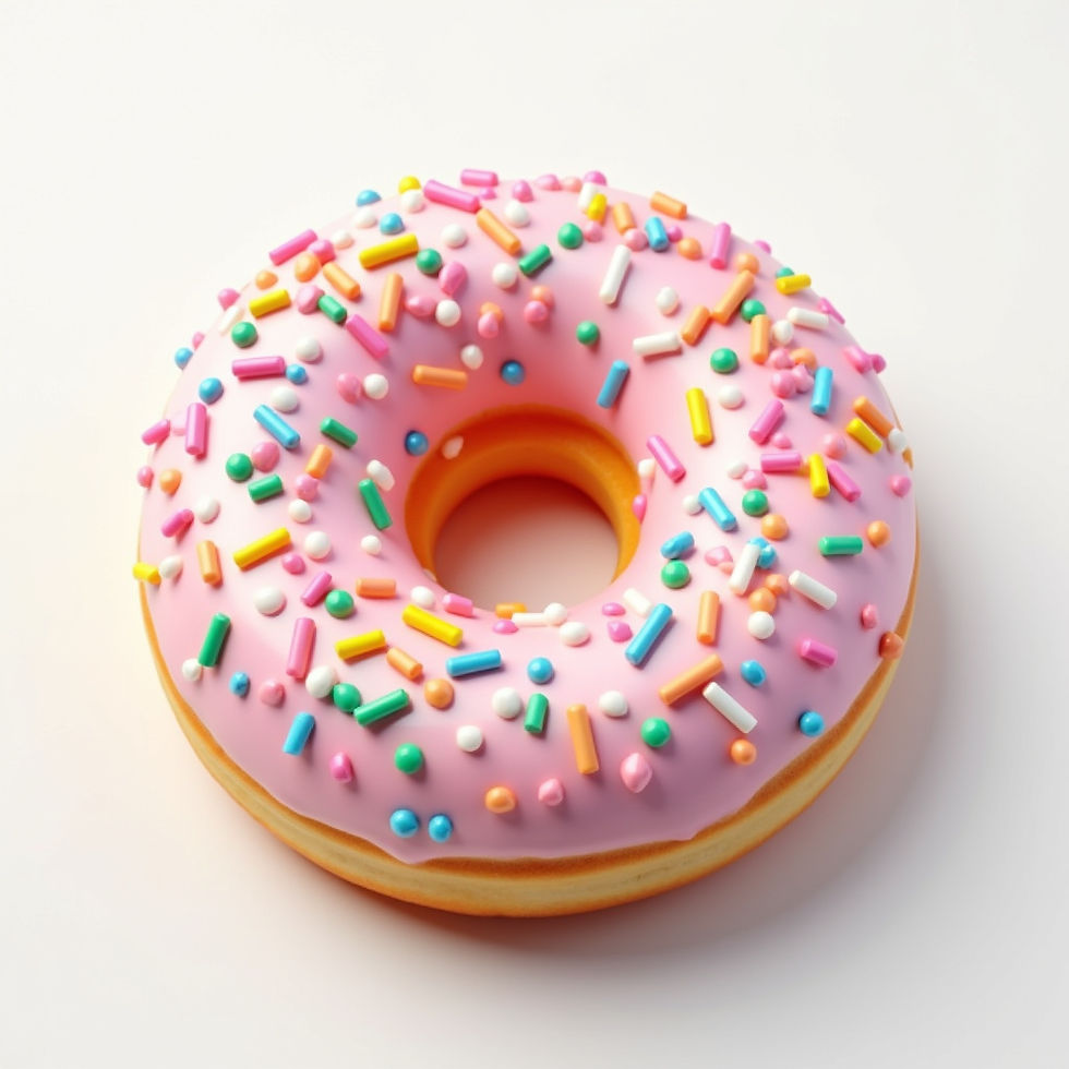 Sprinkle Donut