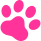 肉球のアイコン濃いピンク.png