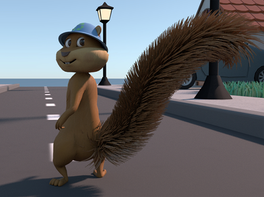 Samson the Squirrel