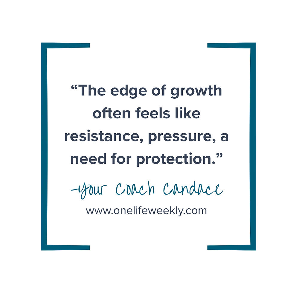 re: THE EDGE OF GROWTH