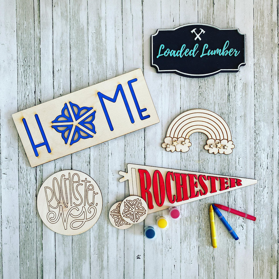 Thumbnail: Kids DIY Take Home Kit