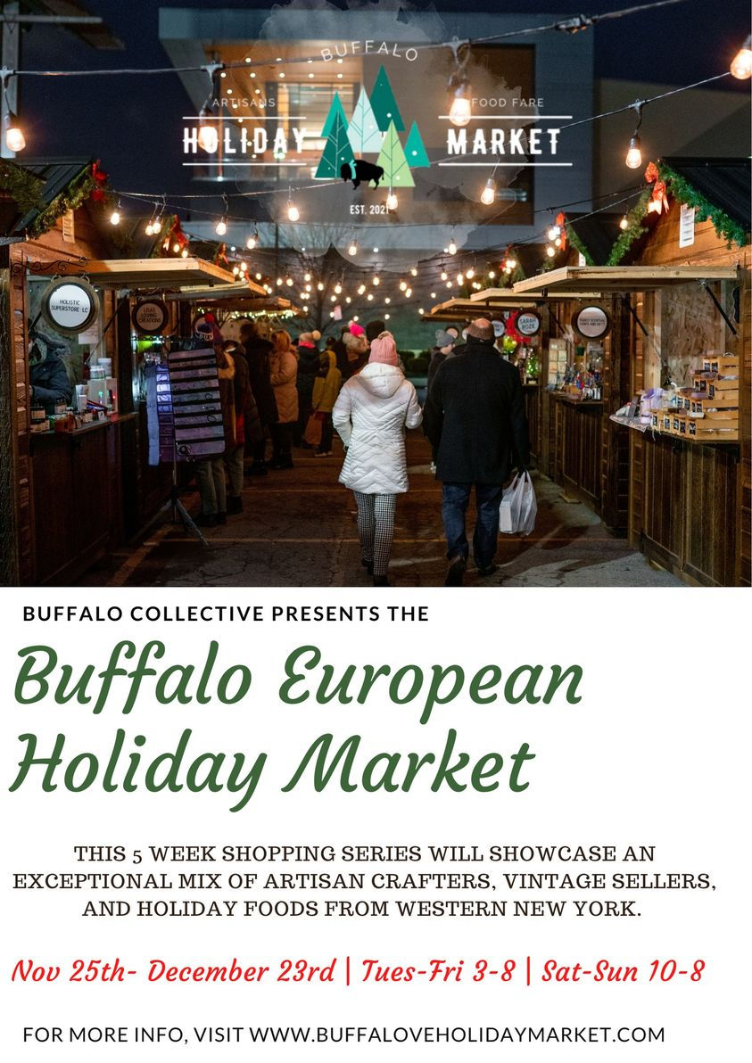 buffalo holiday market