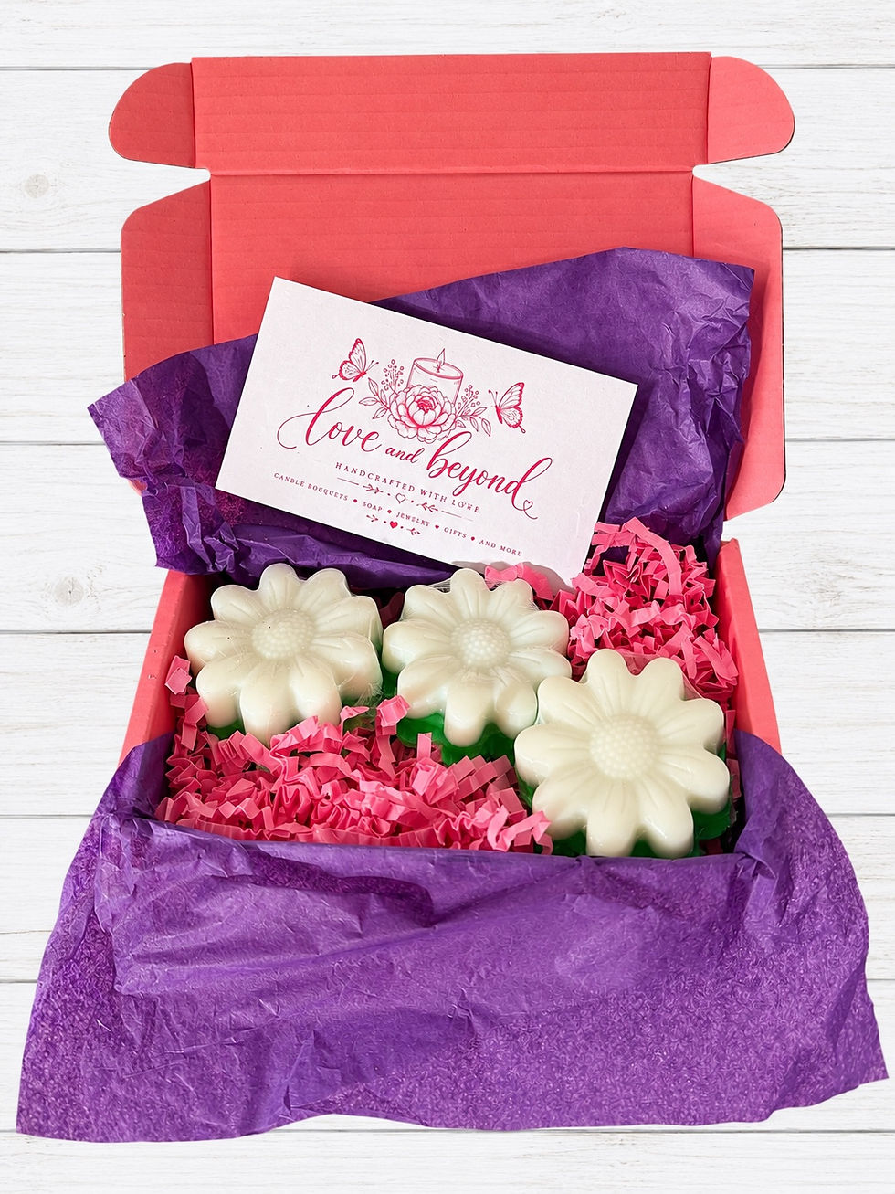 Little Blooms Hand Soap Gift Box