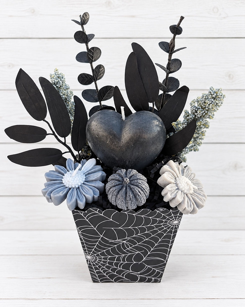 Web of Love Candle Bouquet
