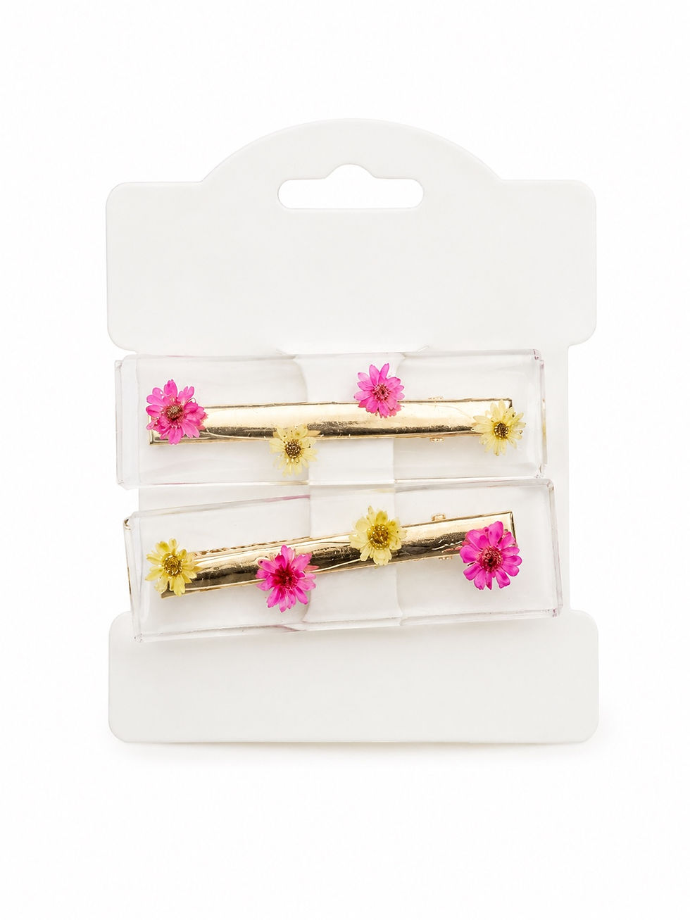 Daisy Pop Hair Clip Set