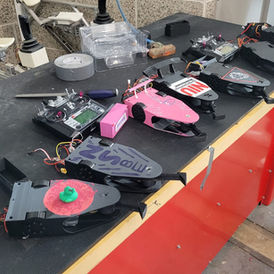 Robotics Battle of the Bots with Kara
