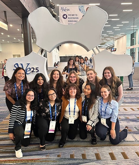 Our members at the conference in New Orleans, LA!