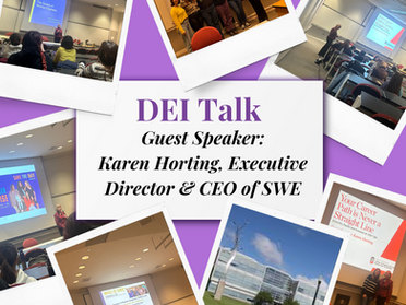 SWE DEI Talk with Karen Horting!