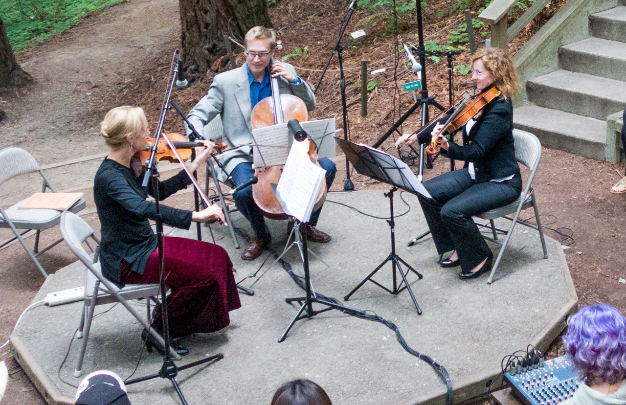 Beethoven Al Fresco