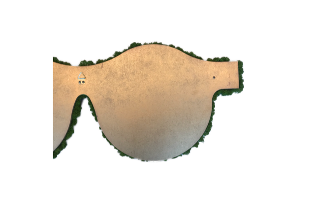 Miniaturbild: Brille mit Islandmoos 80 cm lang