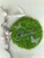 Moosbild STRENZ INTERIOR "Glück"