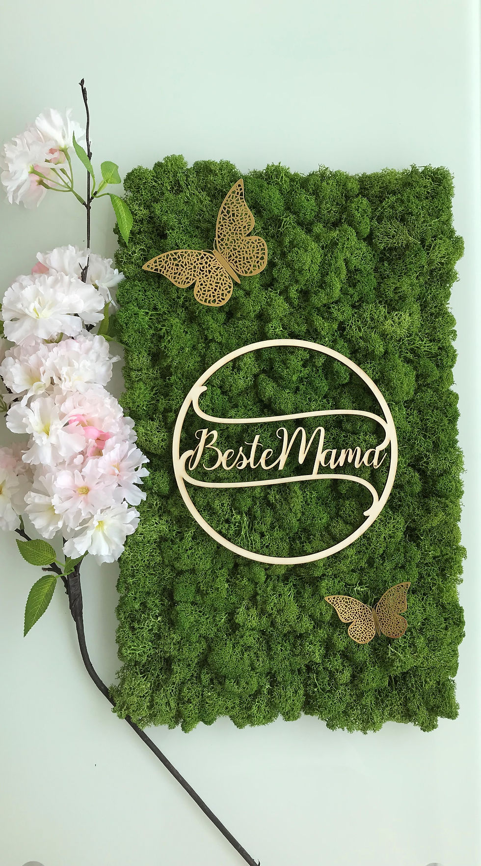 Moosbild STRENZ INTERIOR "Beste Mama"