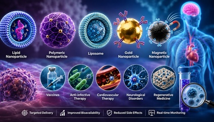Nanomedicine Beyond Cancer: How Nanotechnology Is Transforming Modern Healthcare