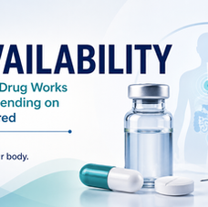 Bioavailability: Why the Same Drug Works Differently Depending on How It’s Delivered