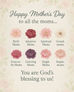SUNDAY MORNING INSPIRATION - HAPPY MOTHERS DAY!