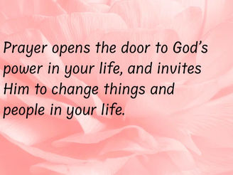 Wednesday Morning Inspiration!