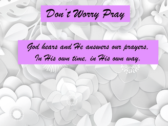 Friday Morning Inspiration!