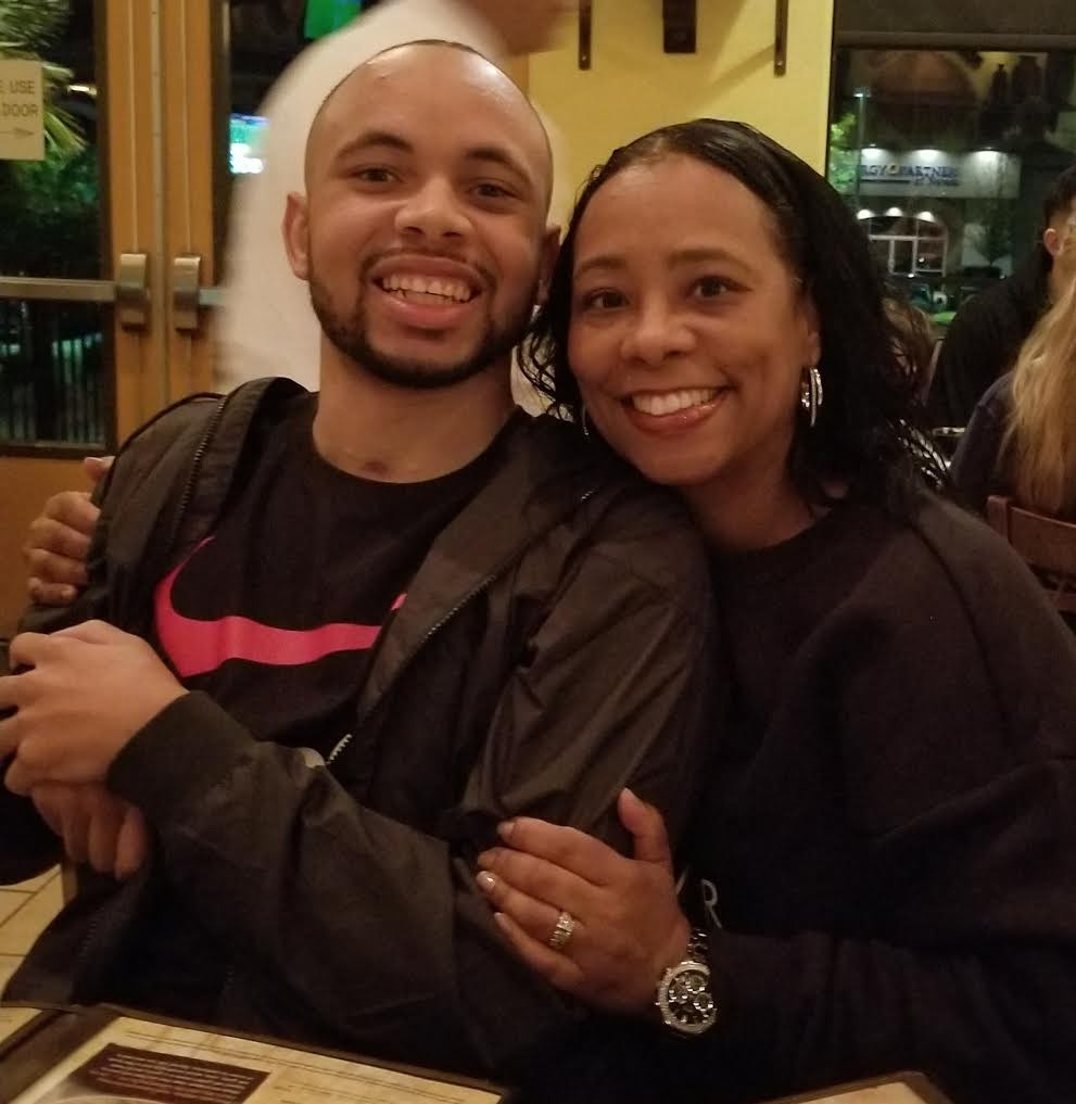 My son is living, my son is breathing! God is Able!