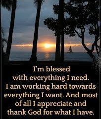 Tuesday Morning Inspiration - Thankfulness!