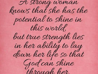 Friday Morning Inspiration!