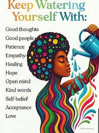 SATURDAY MORNING INSPIRATION!