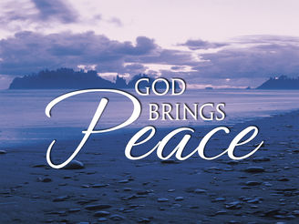 Sunday Morning Inspiration - God's Peace!