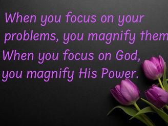 FRIDAY MORNING INSPIRATION!