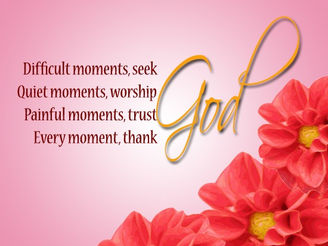 Tuesday Morning Inspiration - Thankfulness!