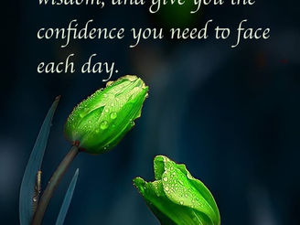 Thursday Morning Inspiration!