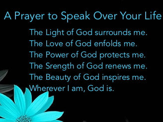 Sunday Morning Inspiration!