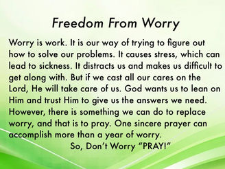 SATURDAY MORNING INSPIRATION!