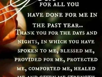 Sunday Morning Inspiration - Thankfulness!