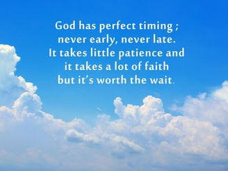 Sunday Morning Inspiration - Faith!