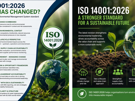 ISO 14001:2026 – What Has Changed and What It Means for Your Business
