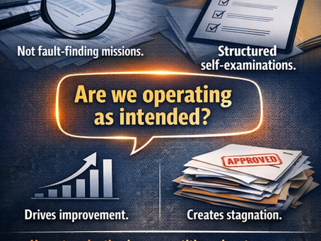 Internal Audit: More Than Compliance