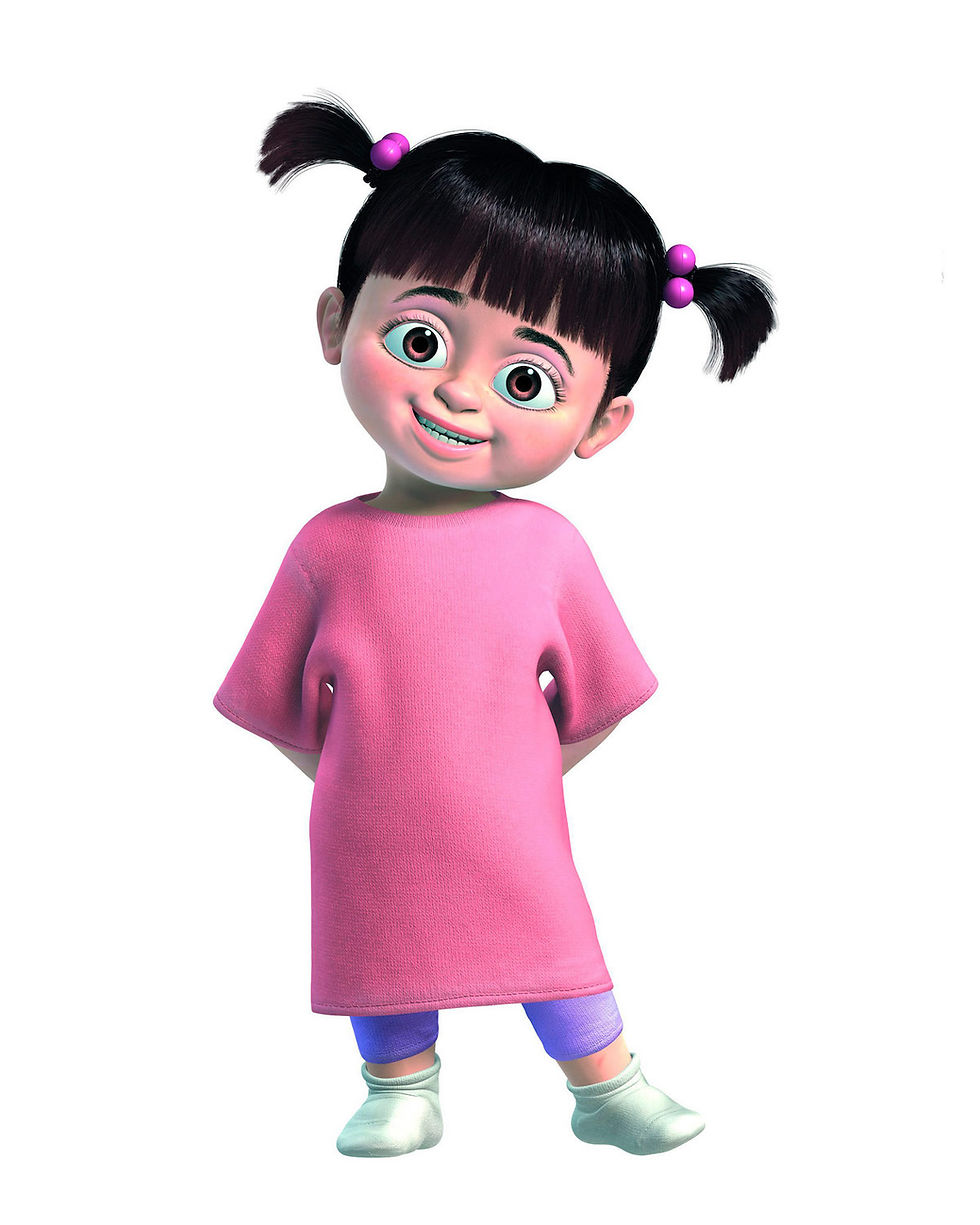 Mary Gibbs - Boo - Monsters, Inc. - 8x10 & 11x14 Photo