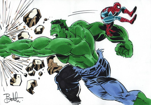 Butch Hartman - 2 Characters - Color Full Figure Commission | CelebWorx