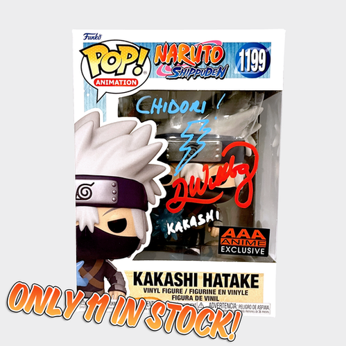 Kakashi Hatake - Naruto Shippuden - AAA Anime Exclusive Pop Vinyl