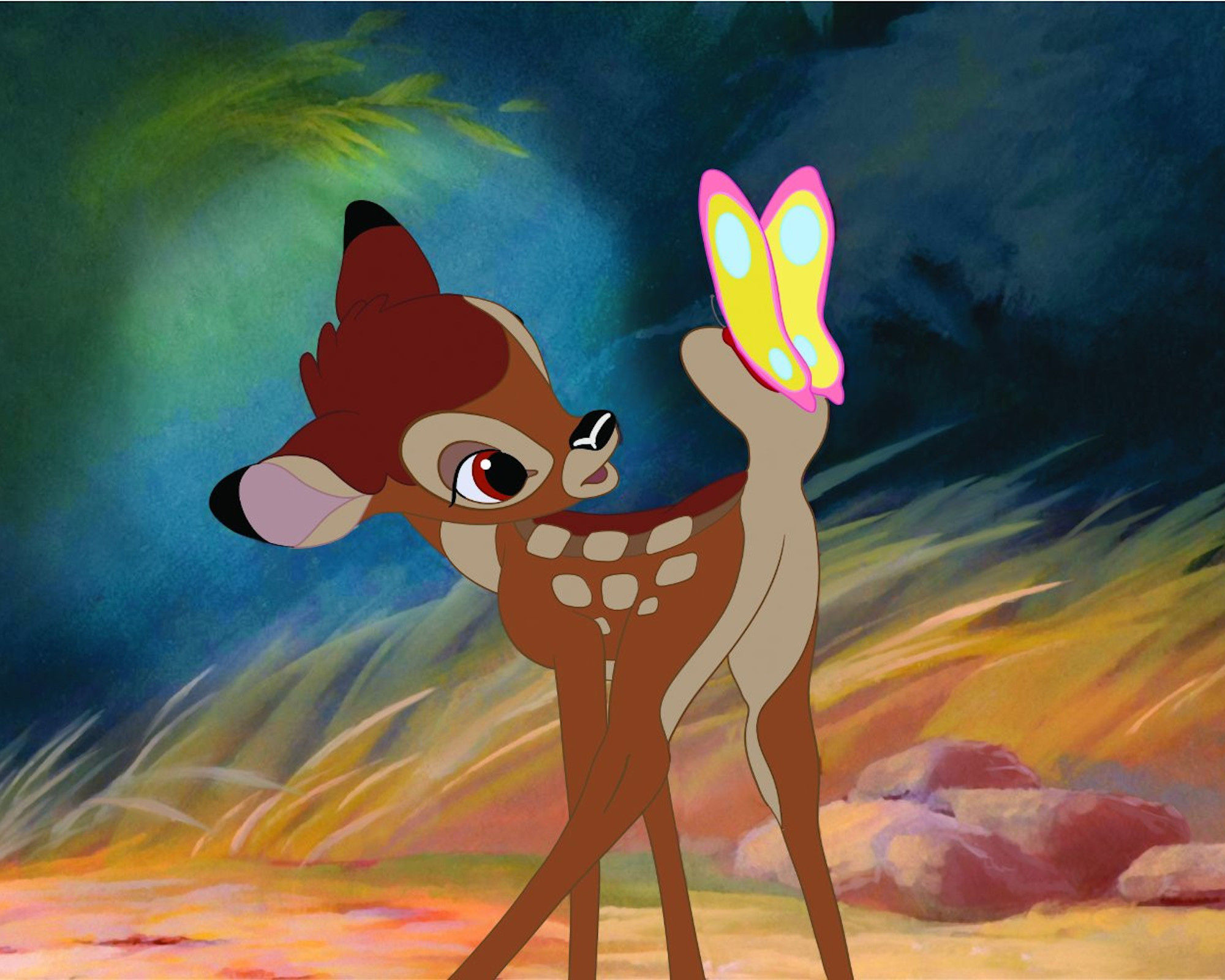 Donnie Dunagan - Bambi - 8x10