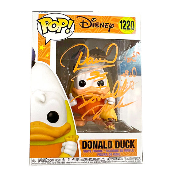 Daniel Ross Candy Corn Donald Duck Funko POP! (JSA) CelebWorx