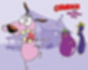 Marty Grabstein - Courage the Cowardly Dog - 8x10 & 11x14 Photo