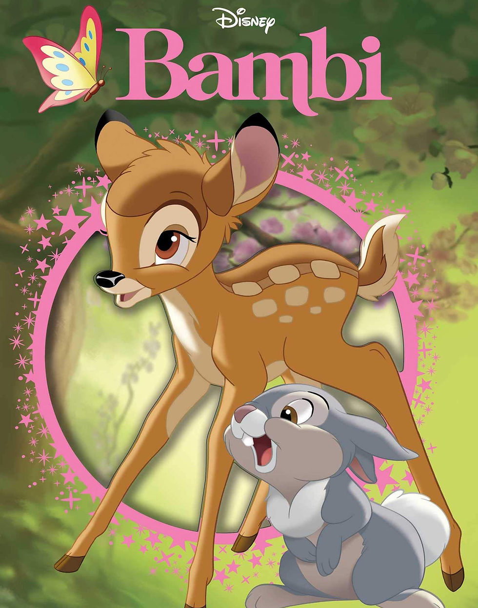 Donnie Dunagan & Peter Behn - Bambi and Thumper - 8x10 & 11x14