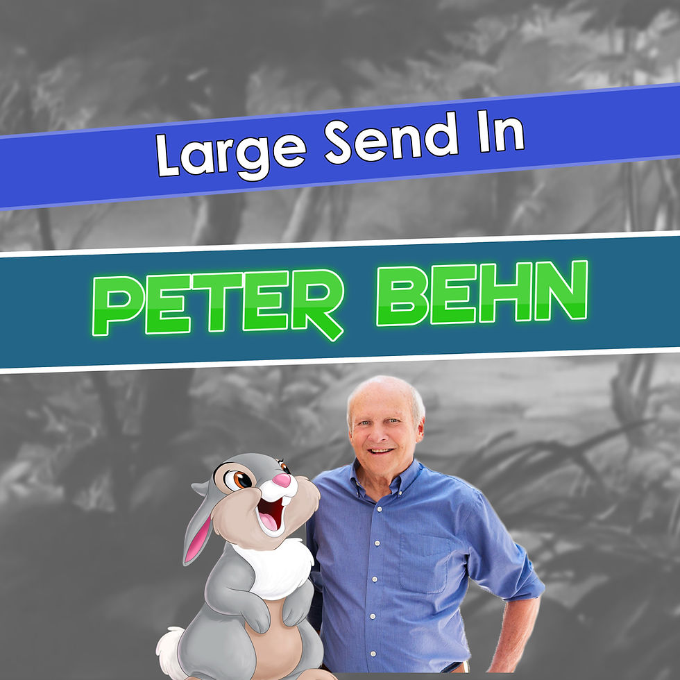 Large Send In - Peter Behn