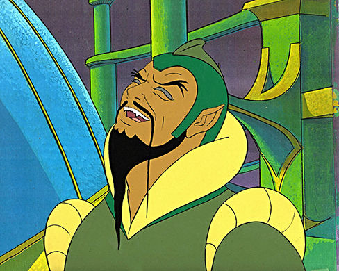 Alan Oppenheimer - Ming the Merciless - Flash Gordon - 8x10 & 11x14 Photo