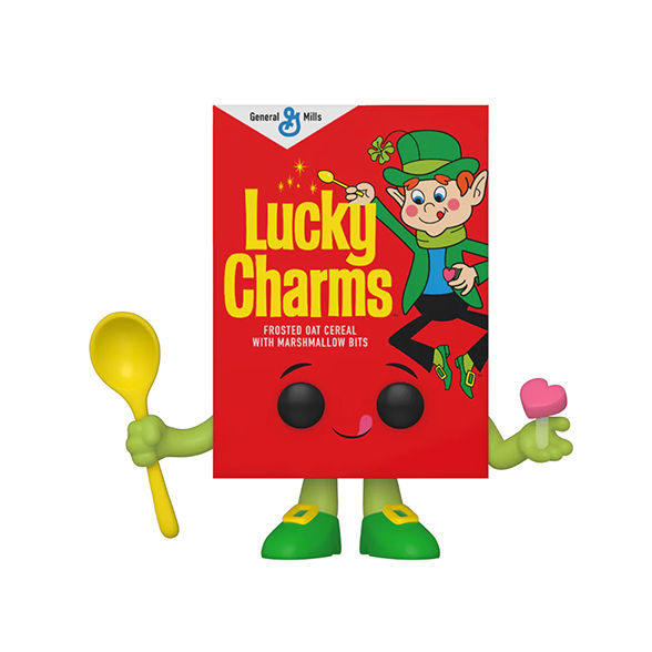 Thumbnail: Daniel Ross - Lucky Charms Funko POP! (JSA)