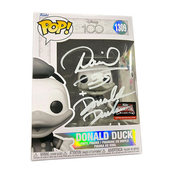 Thumbnail: Daniel Ross - Disney 100 Donald Duck Funko POP! (JSA)