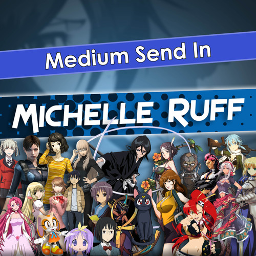 Medium Send In - Michelle Ruff | CelebWorx