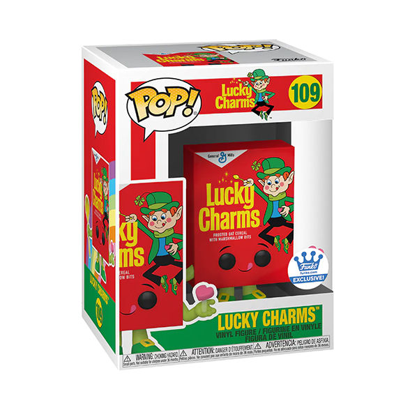 Thumbnail: Daniel Ross - Lucky Charms Funko POP! (JSA)