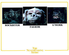 Alan Oppenheimer - Falkor, Rock Biter, G'Mork - NeverEnding Story - 8x10 & 11x14